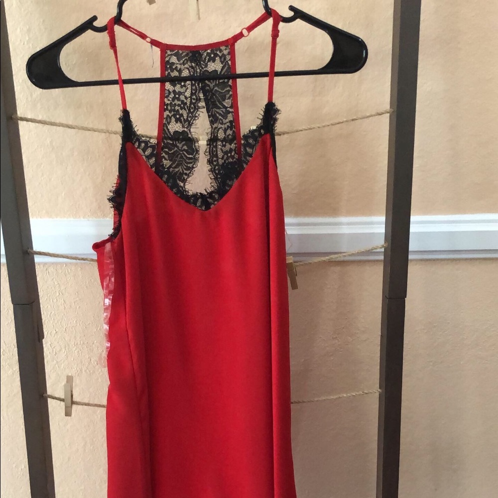 Red Socialite Dress